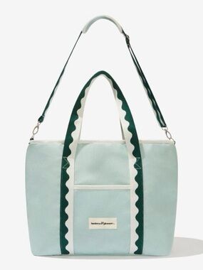 NWT Business & Pleasure Cooler Tote Bag Large Waterproof Interior